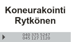Koneurakointi Rytkönen logo